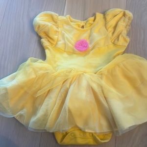 Disney Store Princess Belle costume for 12-18 Mos in excellent condition
